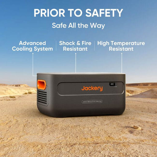 Jackery Battery Pack 2000 Plus | 2042Wh Capacity - Outside Town