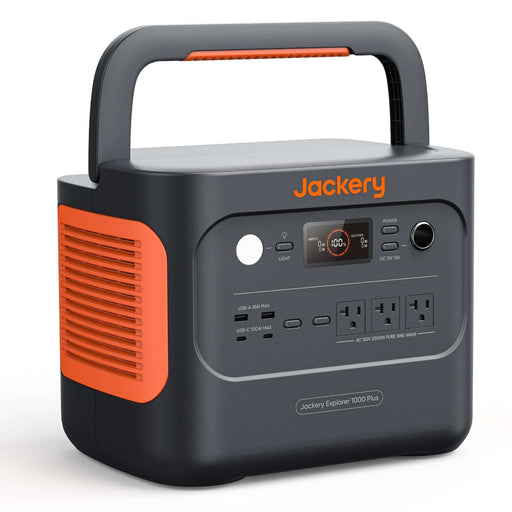 Jackery Explorer 1000 Plus Portable Power Station - Outside Town