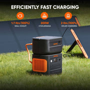 Jackery Explorer 1000 Plus Portable Power Station - Outside Town