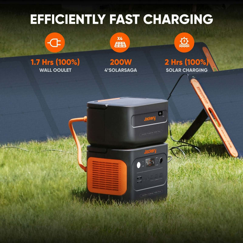 Jackery Explorer 1000 Plus Portable Power Station - Outside Town