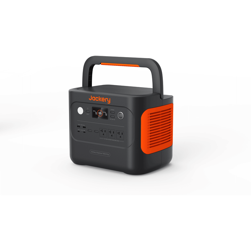 Jackery Explorer 1000 Plus Portable Power Station - Outside Town