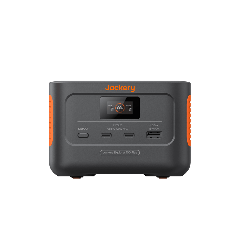 Jackery Explorer 100Plus Portable Power Station with Mini Bag - Outside Town