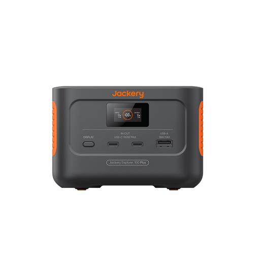 Jackery Explorer 100Plus Portable Power Station with Mini Bag - Outside Town