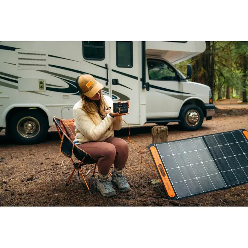 Jackery Explorer 100Plus Portable Power Station with Mini Bag - Outside Town