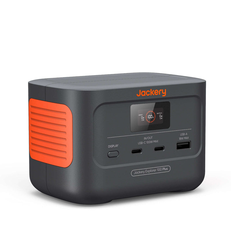 Jackery Explorer 100Plus Portable Power Station with Mini Bag - Outside Town