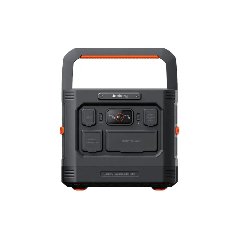 Jackery Explorer 1500 Ultra Portable Power Station - Outside Town