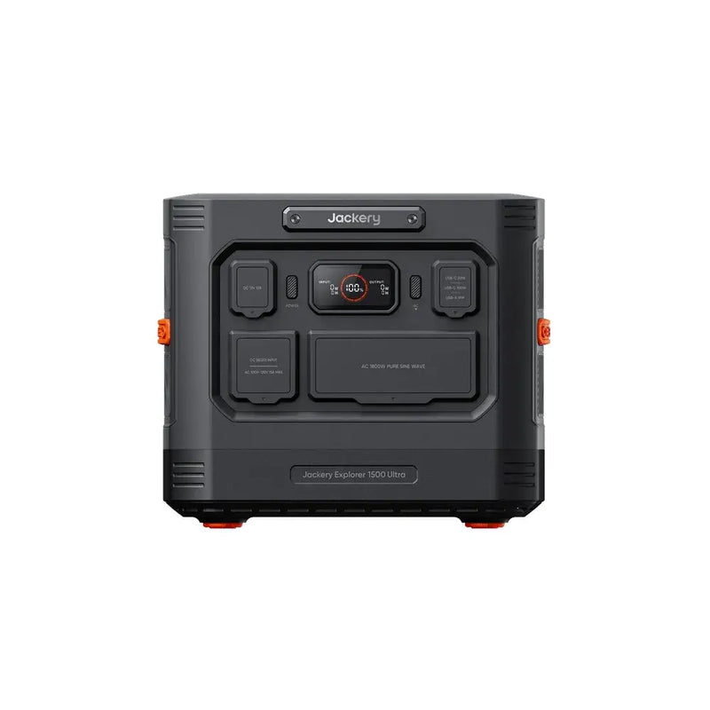 Jackery Explorer 1500 Ultra Portable Power Station - Outside Town