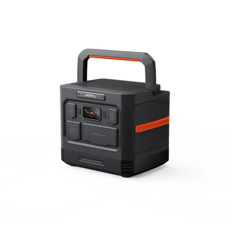 Jackery Explorer 1500 Ultra Portable Power Station - Outside Town