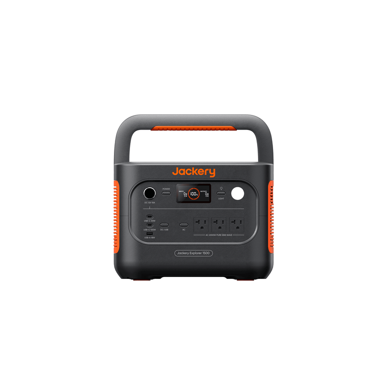 Jackery Explorer 1500 v2 Portable Power Station - Outside Town