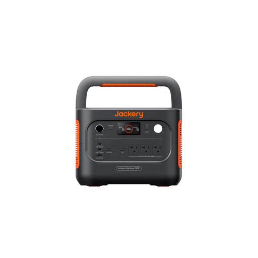 Jackery Explorer 1500 v2 Portable Power Station - Outside Town