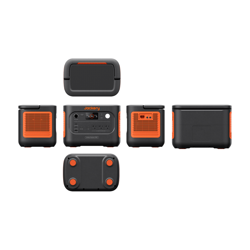 Jackery Explorer 1500 v2 Portable Power Station - Outside Town