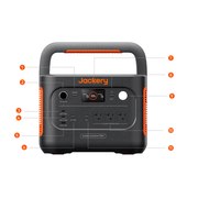 Jackery Explorer 1500 v2 Portable Power Station - Outside Town