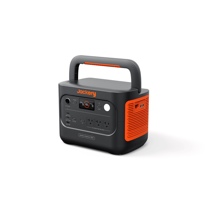 Jackery Explorer 1500 v2 Portable Power Station - Outside Town