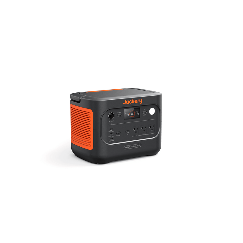 Jackery Explorer 1500 v2 Portable Power Station - Outside Town