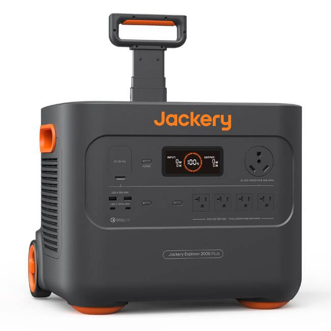 Jackery Explorer 2000 Plus Portable Power Station 2042Wh Capacity 3000W - Outside Town