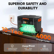 Jackery Explorer 2000 Plus Portable Power Station 2042Wh Capacity 3000W - Outside Town