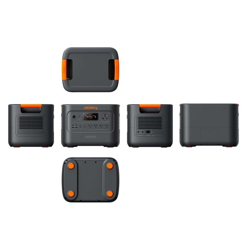 Jackery Explorer 3000 V2 Portable Power Station 3072Wh 3600W - Outside Town