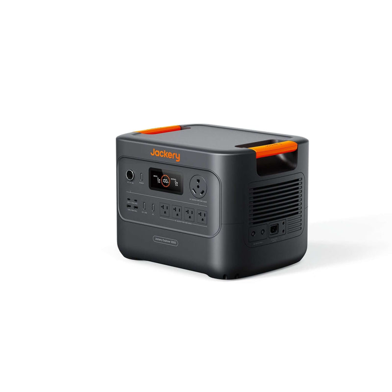 Jackery Explorer 3000 V2 Portable Power Station 3072Wh 3600W - Outside Town