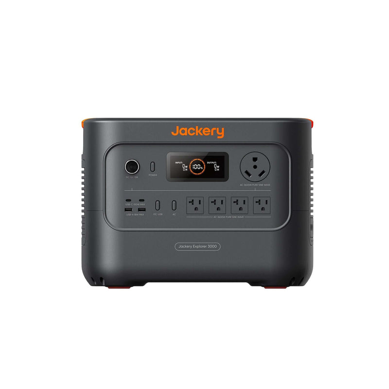 Jackery Explorer 3000 V2 Portable Power Station 3072Wh 3600W - Outside Town