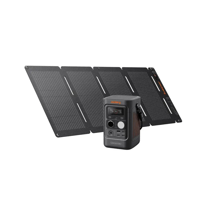 Jackery Explorer 300D Portable Power Station 288Wh - Outside Town
