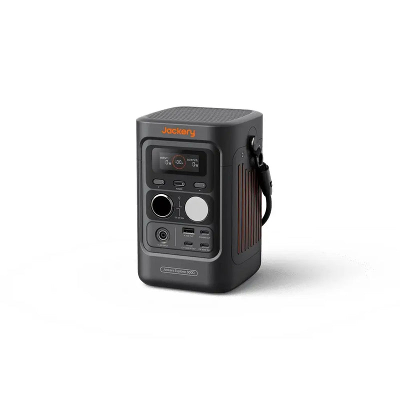 Jackery Explorer 300D Portable Power Station 288Wh - Outside Town