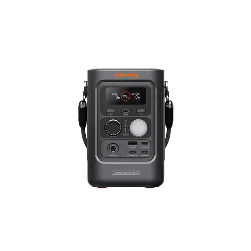 Jackery Explorer 300D Portable Power Station 288Wh - Outside Town