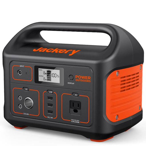 Jackery Explorer 500 Portable Power Station – 518Wh Capacity - Outside Town
