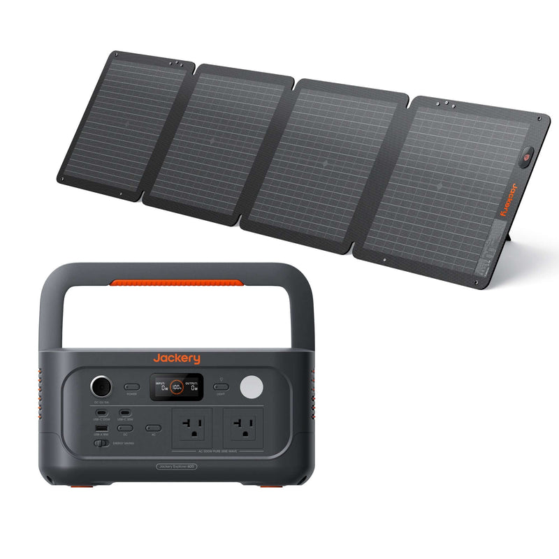 Jackery Explorer 600 V2 Portable Power Station - Outside Town