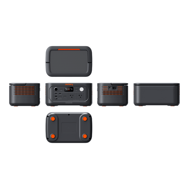 Jackery Explorer 600 V2 Portable Power Station - Outside Town
