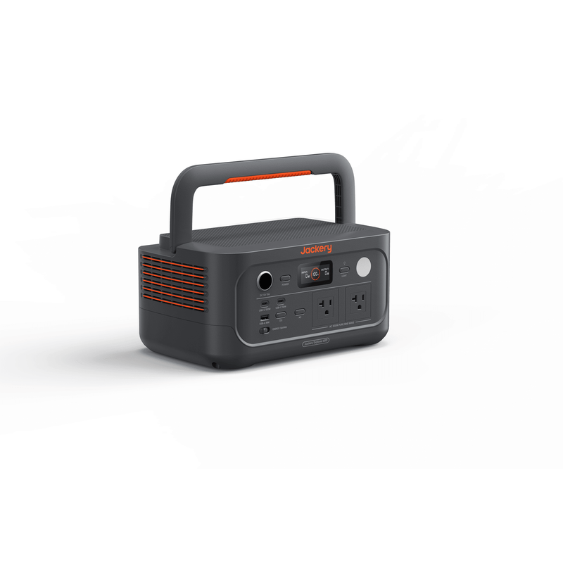 Jackery Explorer 600 V2 Portable Power Station - Outside Town