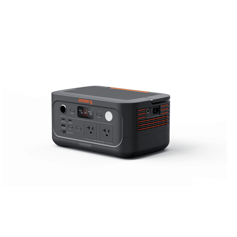 Jackery Explorer 600 V2 Portable Power Station - Outside Town