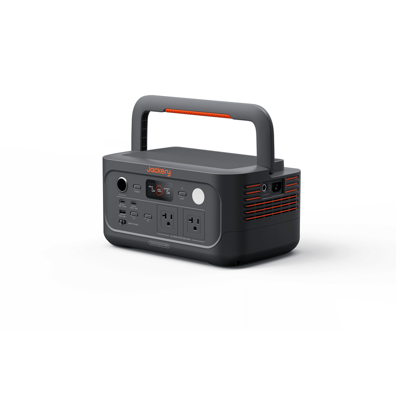 Jackery Explorer 600 V2 Portable Power Station - Outside Town