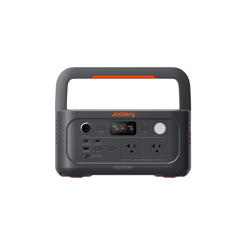 Jackery Explorer 600 V2 Portable Power Station - Outside Town