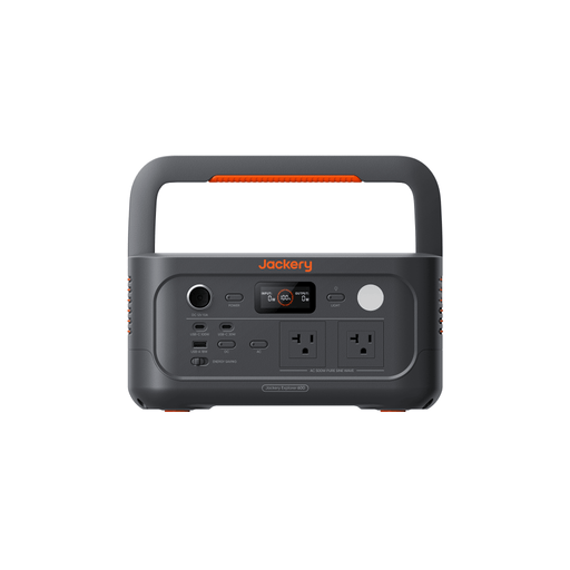 Jackery Explorer 600 V2 Portable Power Station - Outside Town