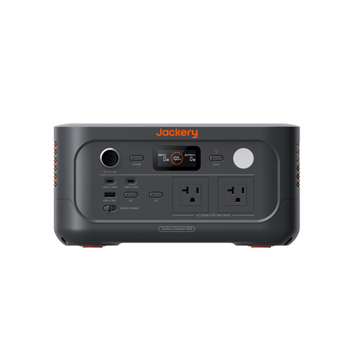 Jackery Explorer 600 V2 Portable Power Station - Outside Town