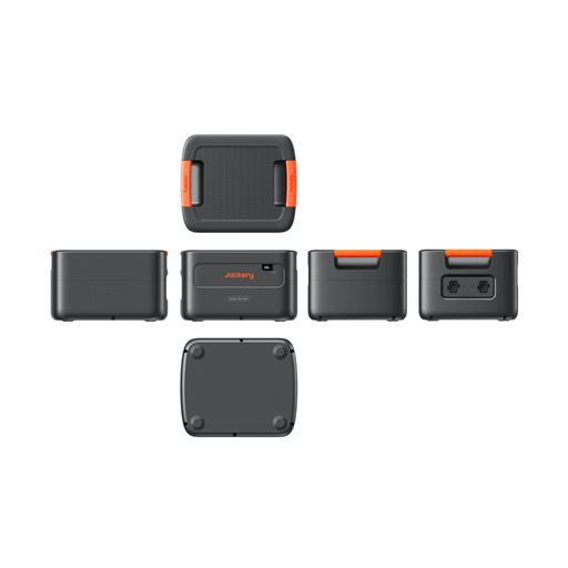 Jackery HomePower 3600 Plus Battery Pack - Outside Town