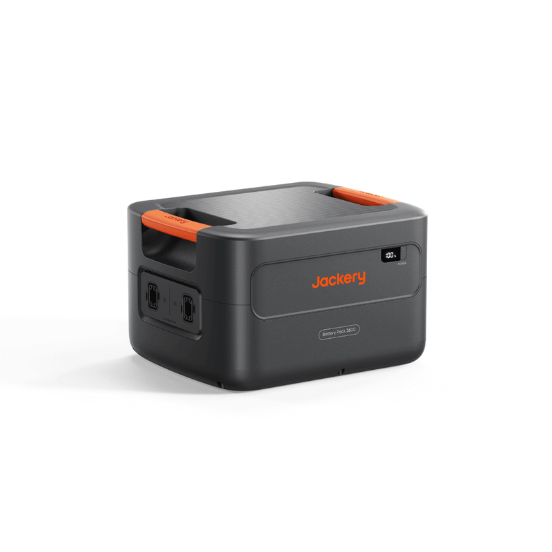 Jackery HomePower 3600 Plus Battery Pack - Outside Town