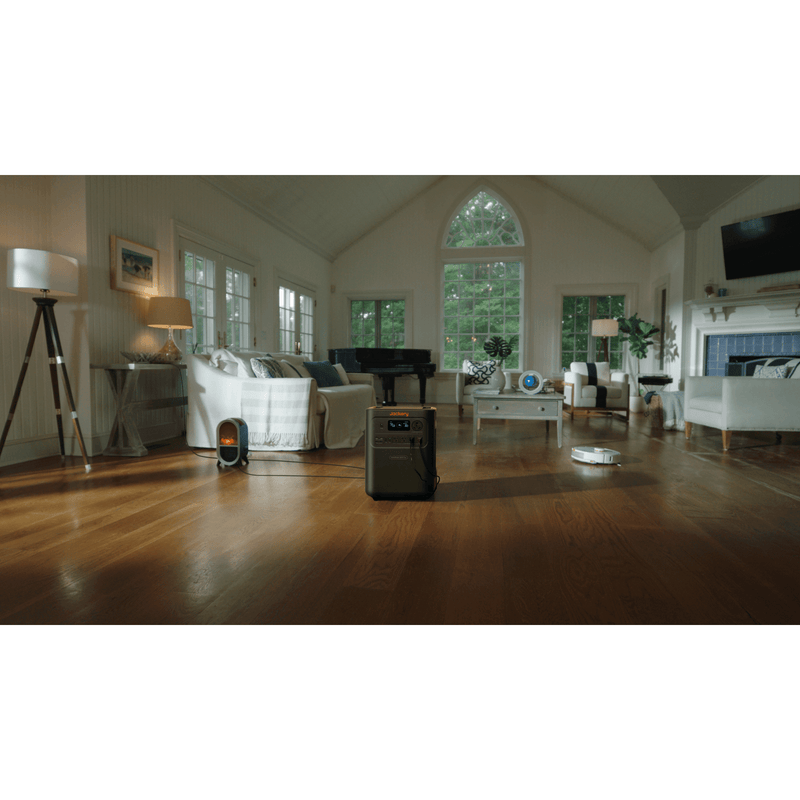 Jackery HomePower 3600 Plus Portable Power Station - Outside Town