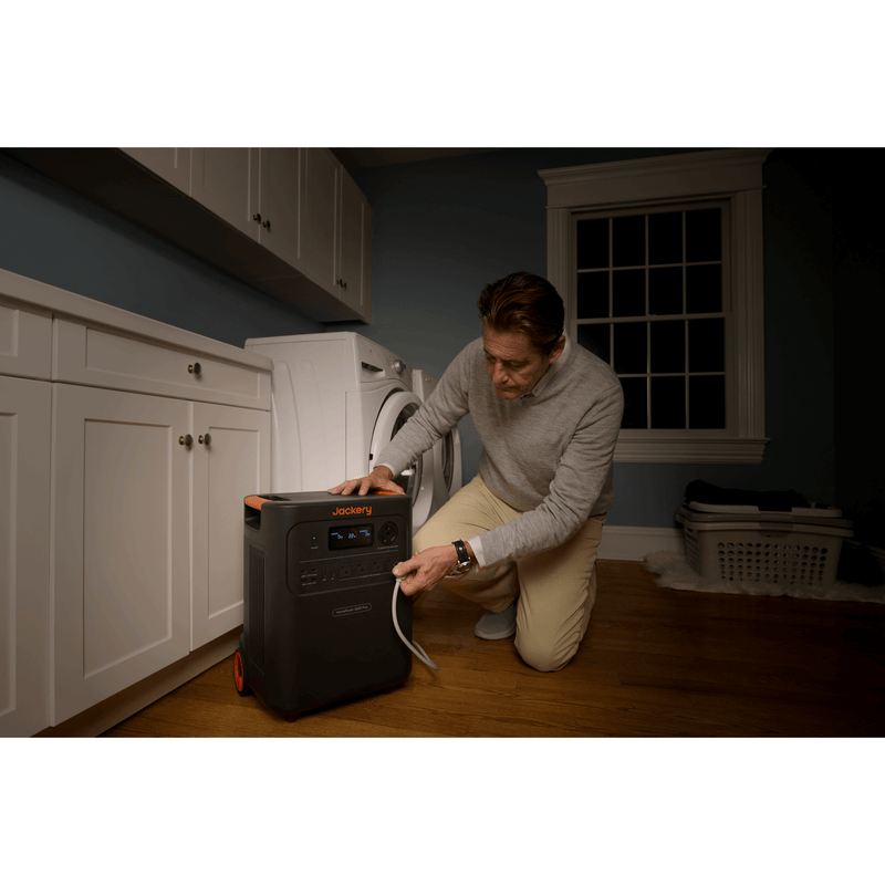 Jackery HomePower 3600 Plus Portable Power Station - Outside Town