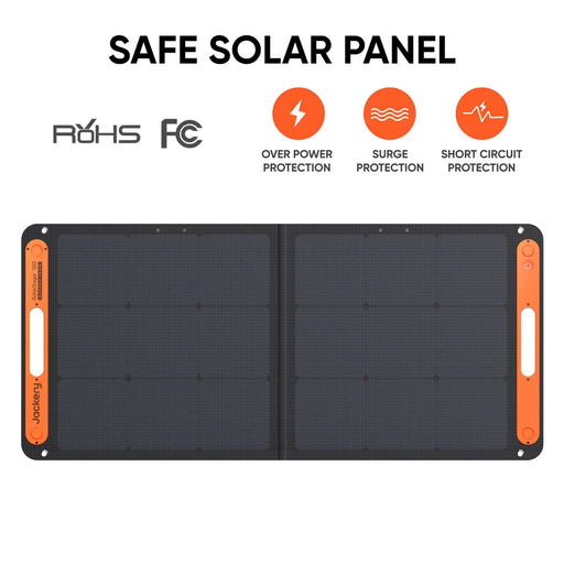 Jackery Solar Panel 100W (SolarSaga 100W) - Outside Town