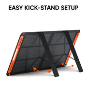 Jackery Solar Panel 100W (SolarSaga 100W) - Outside Town