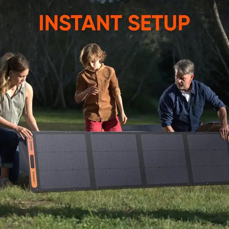 Jackery Solar Panel - 200W - Outside Town
