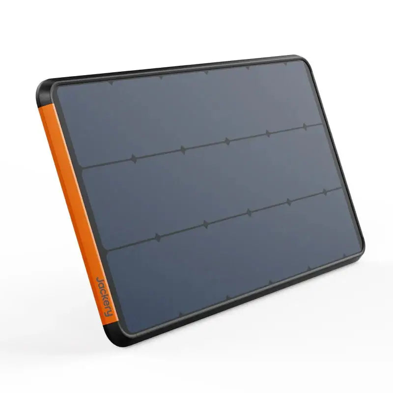 Jackery SolarSaga 100W Prime Solar Panel - Outside Town