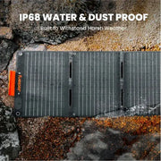 Jackery SolarSaga 40W Mini Solar Panel - Outside Town