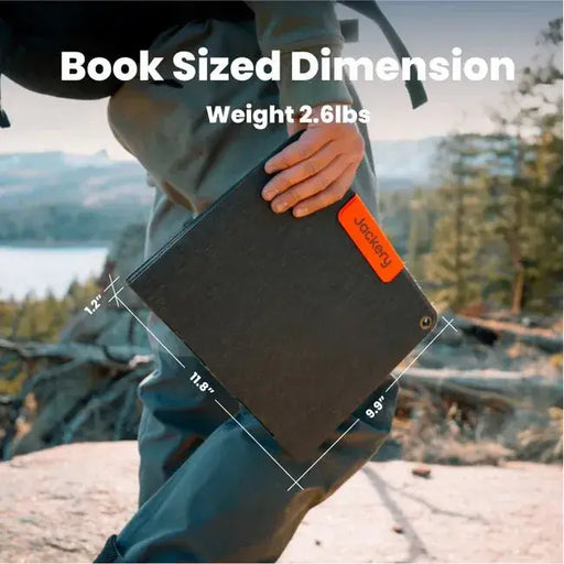 Jackery SolarSaga 40W Mini Solar Panel - Outside Town