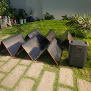 Jackery SolarSaga 500X Solar Panel | 500W High Power Output | IP68 Rated - Outside Town