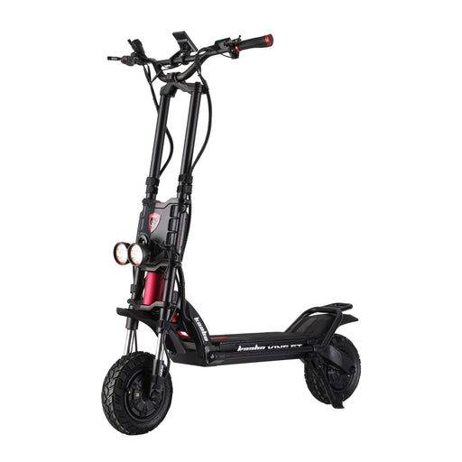 King GT Pro Electric Scooter - Outside Town
