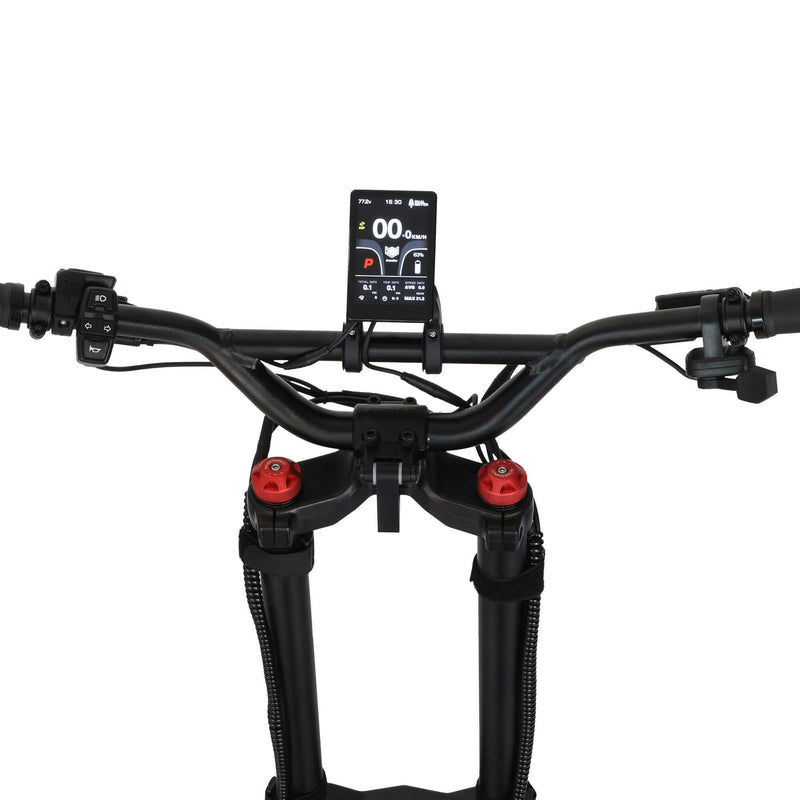 King GTR Max Electric Scooter - Outside Town