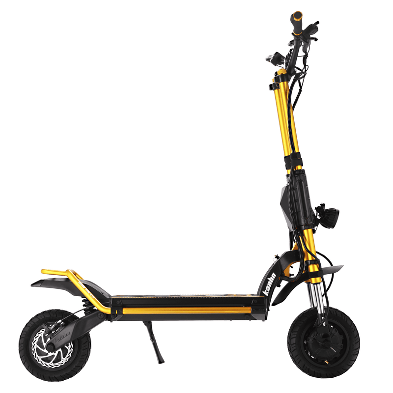 King GTR Max Electric Scooter - Outside Town