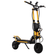 King GTR Max Electric Scooter - Outside Town